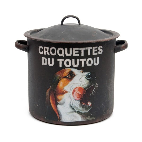 Geležinė dėžutė Antic Line Croquettes Du Toutou, ⌀ 23 cm