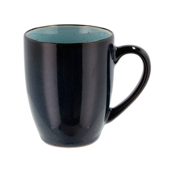 Mėlynas molinis puodelis Bitz, 300 ml