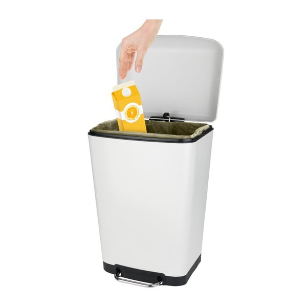 Balta šiukšliadėžė Wenko, 30 l-image-2