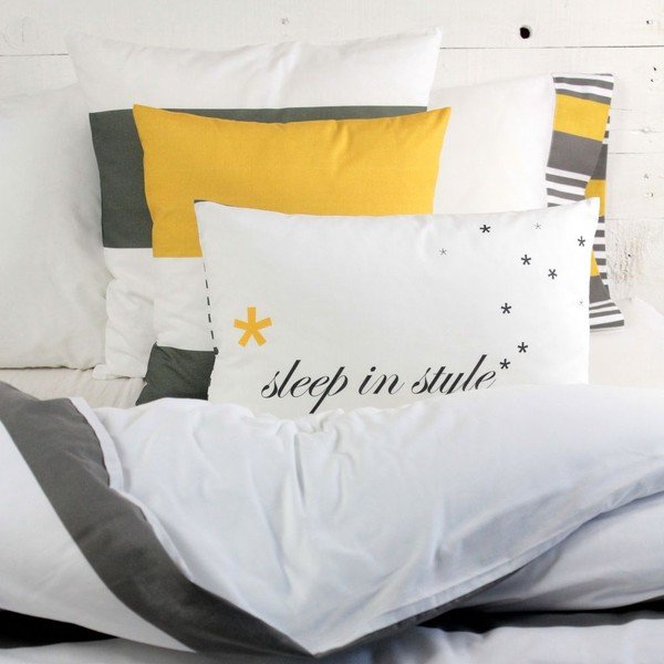 Medvilninis užvalkalas "Happy Friday Online", 40 x 40 cm-image-1