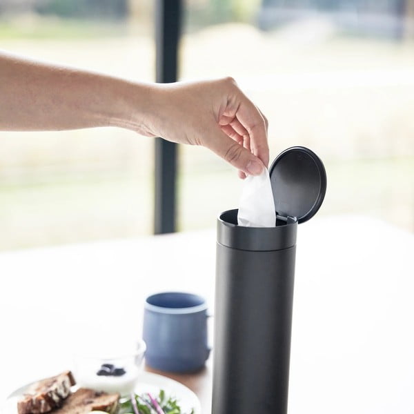 Iš metalo nosinių dėžutė Tower – YAMAZAKI-image-2