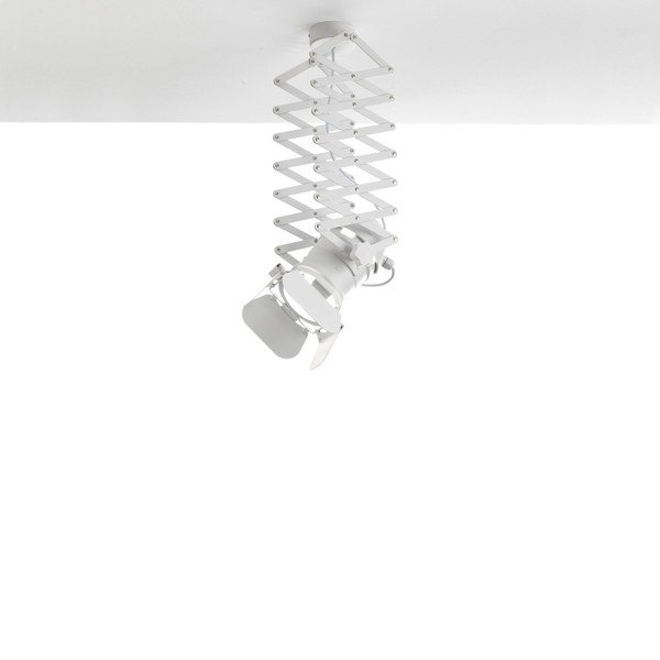 Pakabinamas šviestuvas su pantografo sistema Tomasucci Extension White-image-1