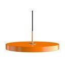 Kabantis šviestuvas oranžinės spalvos LED ø 43 cm su metaliniu gaubtu Asteria Medium – UMAGE