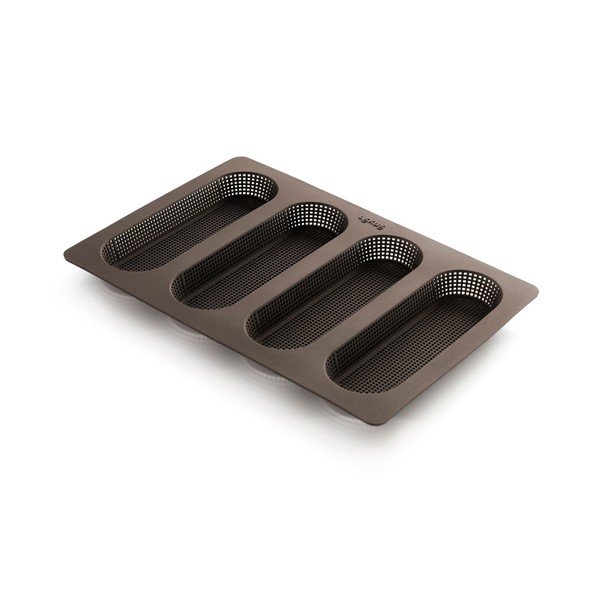 Iš silikono bagetės kepimo forma 29x20 cm – Lékué