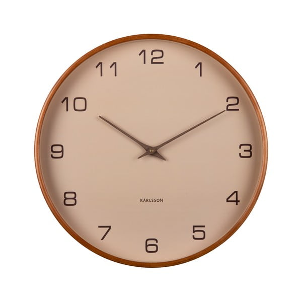 Sieninis laikrodis ø 40 cm Acento – Karlsson