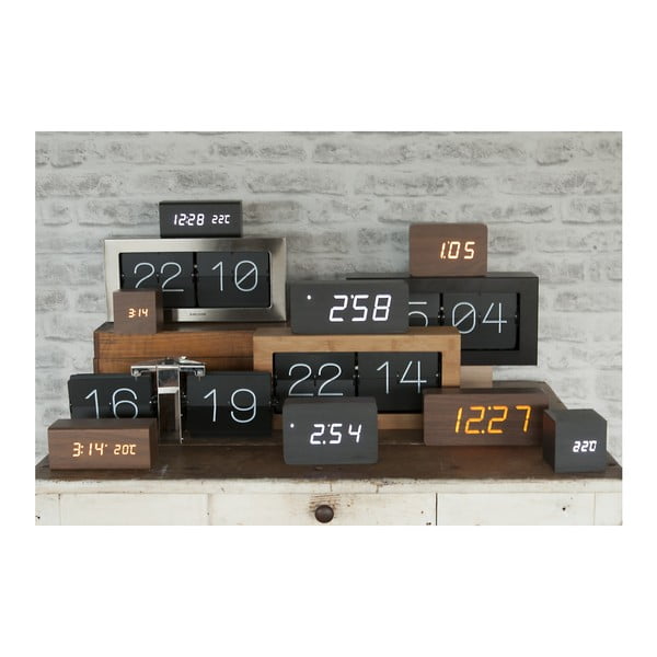 Medinis žadintuvas Karlsson Square, 15 x 10 cm-image-2