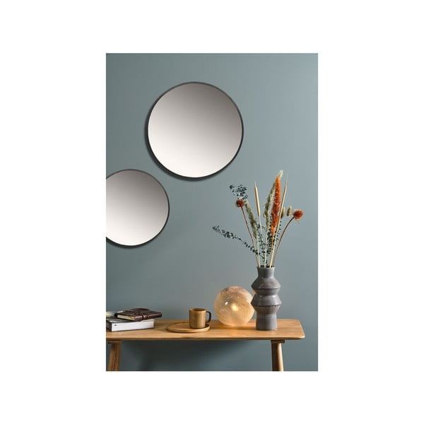 Tamsiai mėlyna molinė vaza Villa Collection Rost, aukštis 30 cm-image-2