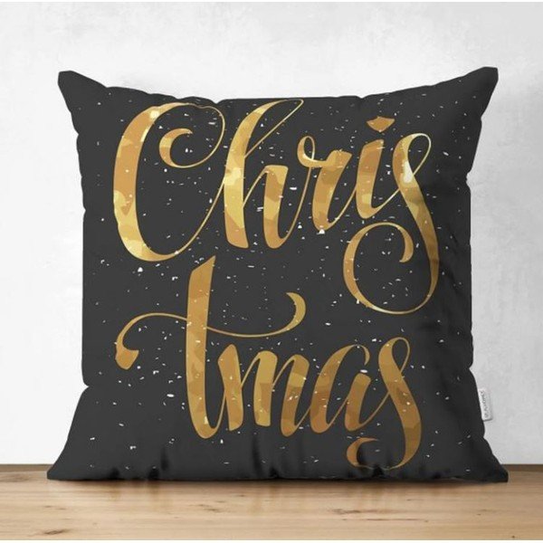 Dekoratyvinis pagalvės užvalkalas su Kalėdų motyvu 43x43 cm Merry Christmas – Mila Home-image-1