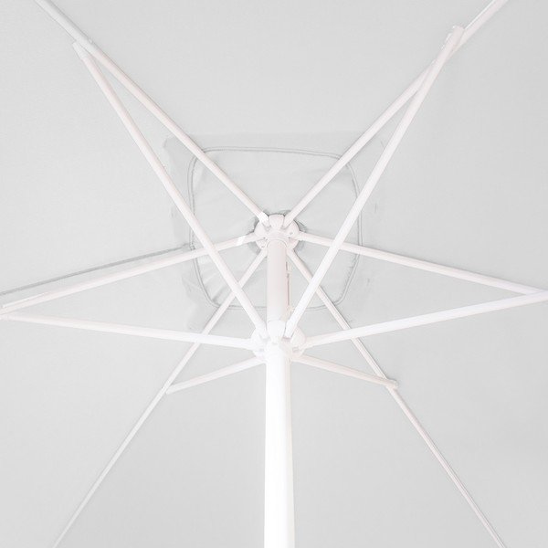 Baltas skėtis ø 300 cm Alba - LDK Garden-image-1