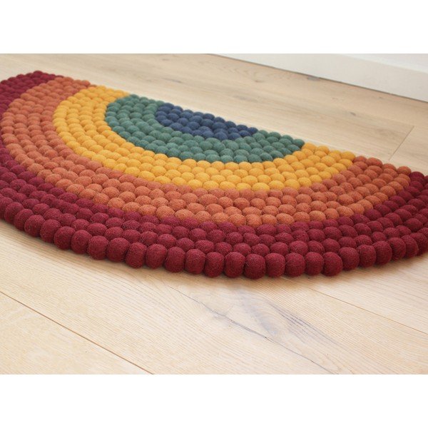 Kilimas vaikams Wooldot Ball Rugs Rainbow Multi-image-1