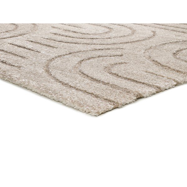 Kreminės spalvos baltas kilimas Universal Snowy, 120 x 170 cm-image-2