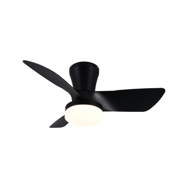 Juodos spalvos lubinis šviestuvas LED Randers – Reality-image-2