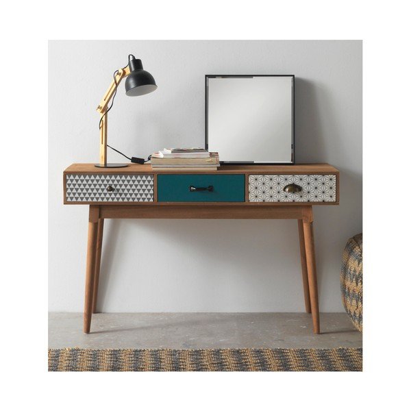 Juodos spalvos stalinis šviestuvas "Geese" medinis-image-2