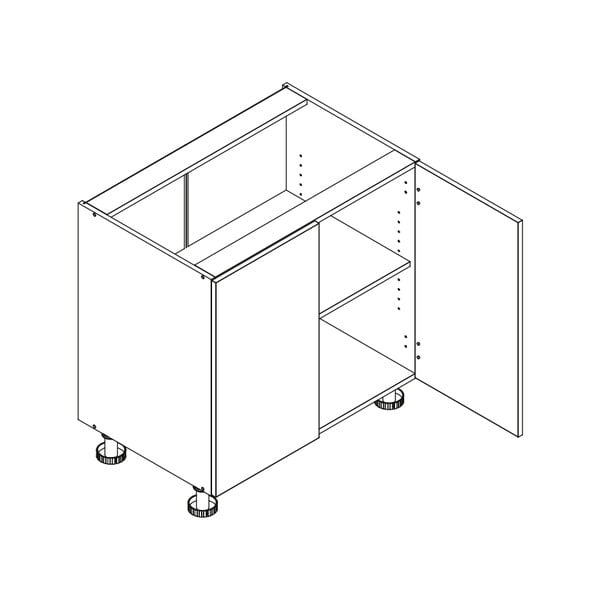 Apatinė virtuvės spintelė (plotis 80 cm) Brodie – STOLKAR-image-3