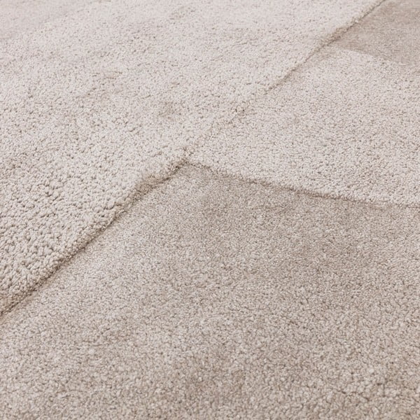 Kilimas smėlio spalvos 200x290 cm Tova – Asiatic Carpets-image-1