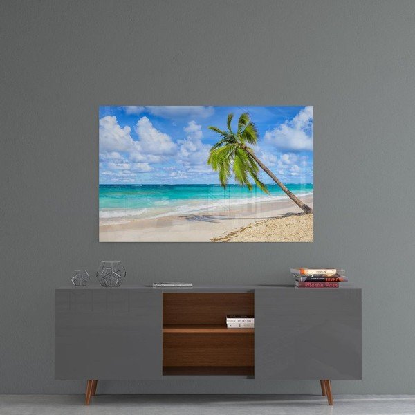 Paveikslas ant stiklo Insigne Beach-image-1