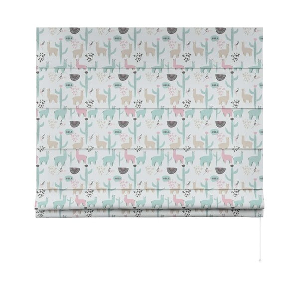 Vaikiški roletai 170x100 cm Magic - Yellow Tipi-image-3