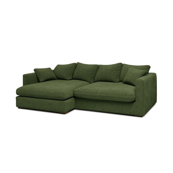 Kampinė sofa tamsiai žalios spalvos (su kairiuoju kampu) Comfy – Scandic-image-2