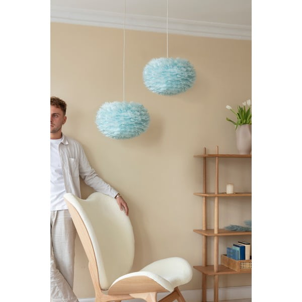Šviestuvo gaubtas šviesiai mėlynos spalvos ø 45 cm Eos Medium – UMAGE-image-1