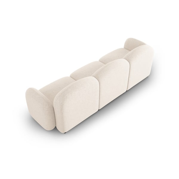 Sofa smėlio spalvos 272 cm Blair – Micadoni Home-image-4