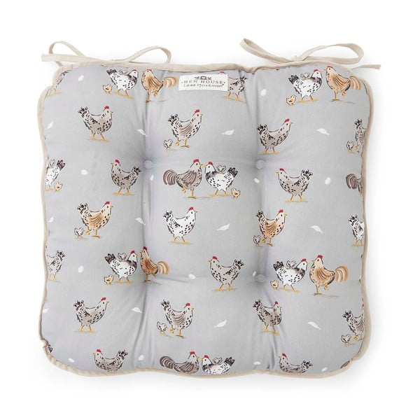 Iš medvilnės sėdynės pagalvėlė 36x34 cm Hen House – Cooksmart ®