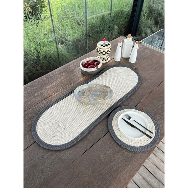 Iš džiuto stalo takelis 35x100 cm Wicker – Mila Home Luxury-image-3