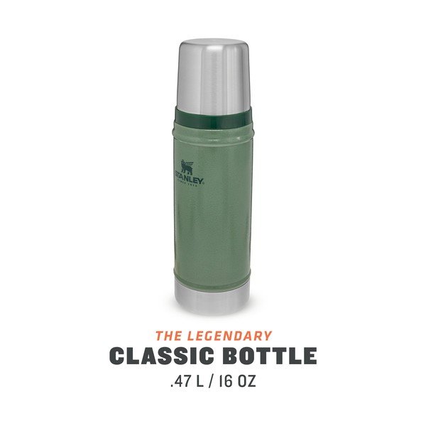 Termosas su puodeliu žalios spalvos 470 ml – Stanley-image-3