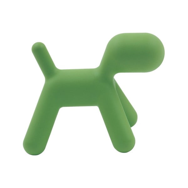 Žalia taburetė "Magis Puppy", 43 cm ilgio