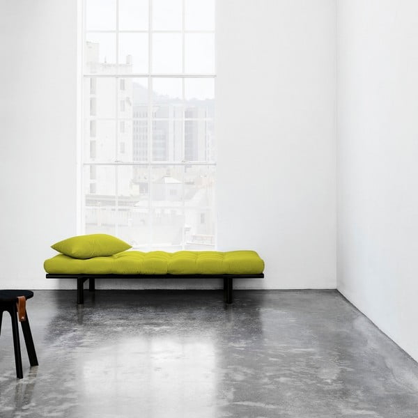 Sofa Karup Pace Black/Pistacio-image-1
