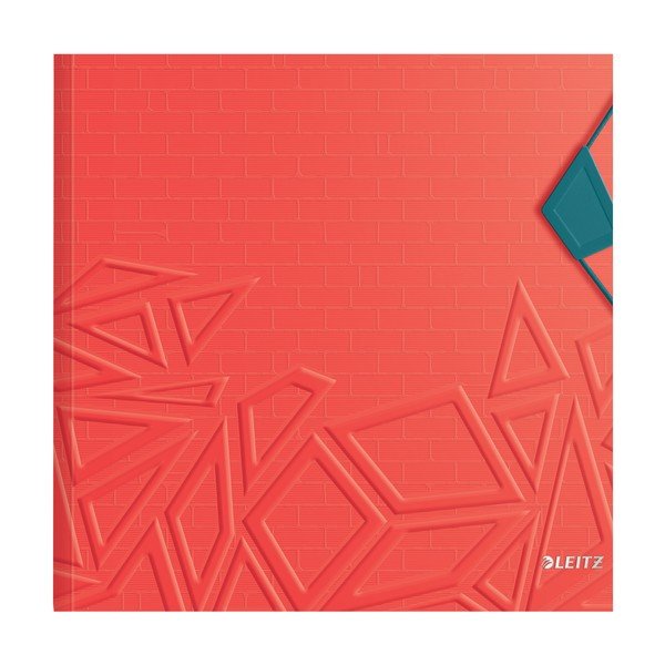 Červená aktovka s přihrádkami Leitz-image-2