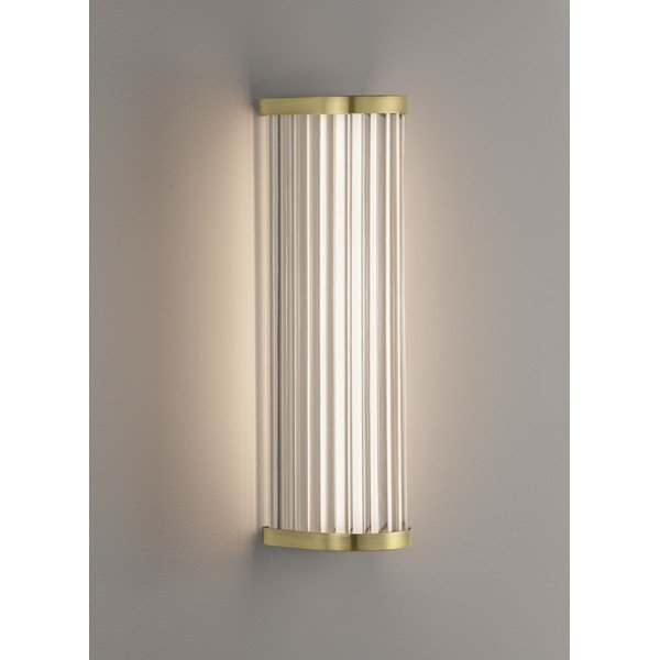 Matinės auksinės spalvos iš metalo sieninė lempa LED Vitree – Nova Luce-image-4