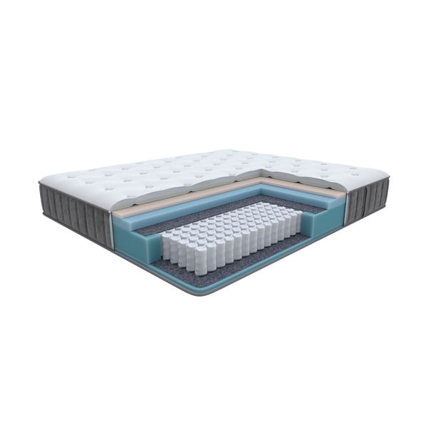 Vidutinio kietumo čiužinys ProSpánek Glory Medium, 90 x 200 cm-image-2