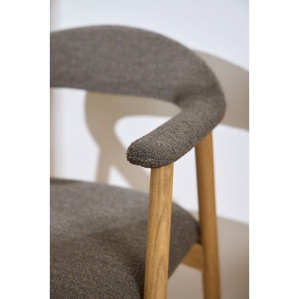 Valgomojo kėdė rudos spalvos Addi – Actona-image-2