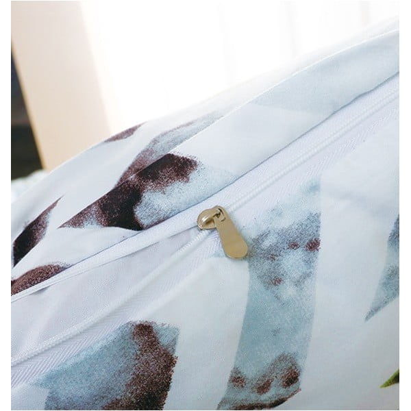 Iš mikrosatino viengulė patalynė 6 dalių 140x200 cm Madison – JAHU collections-image-2