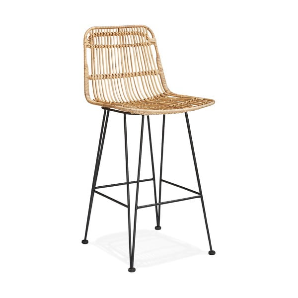 Natūrali baro kėdė Kokoon Liano Mini, sėdynės aukštis 65 cm