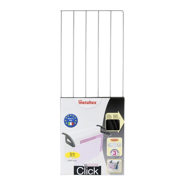 Drabužių džiovintuvas radiatoriui Metaltex-image-1