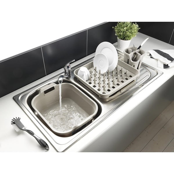 Šviesiai rudos spalvos praustuvas 10 l – Addis-image-2