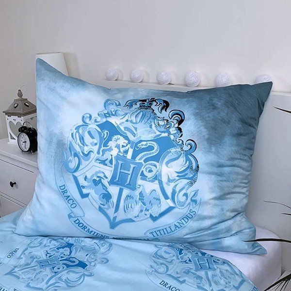 Viengulė vaikiška patalynė iš mikropluošto 140x200 cm Harry Potter – Jerry Fabrics-image-3
