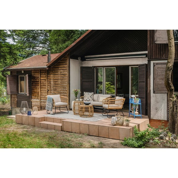 2 sodo krėslų rinkinys iš dirbtinio ratano Bonami Essentials Vistdal-image-4