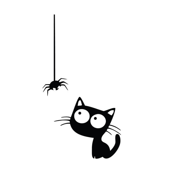 Lipdukas Ambiance Cat And Spider-image-1