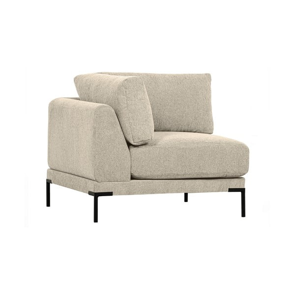 Modulinė sofa smėlio spalvos (kintama) Couple – WOOOD-image-3