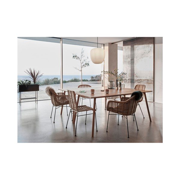 "Hübsch Retto Mulo" rotango fotelis-image-2