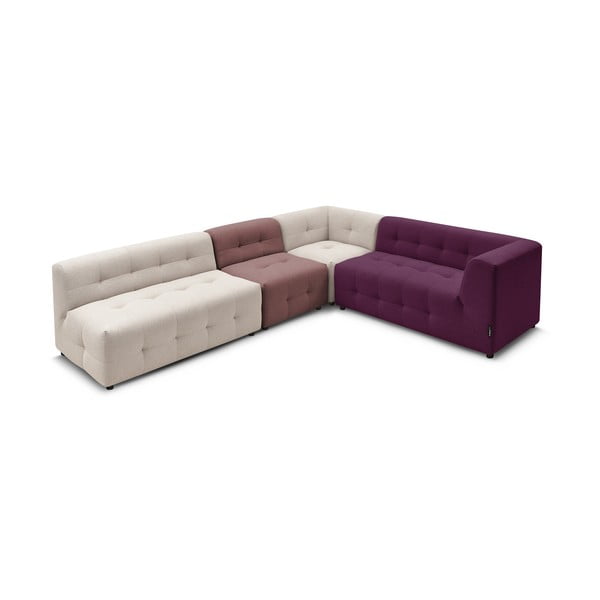 Kampinė sofa (dešinysis kampas) Kleber - Bobochic Paris-image-3
