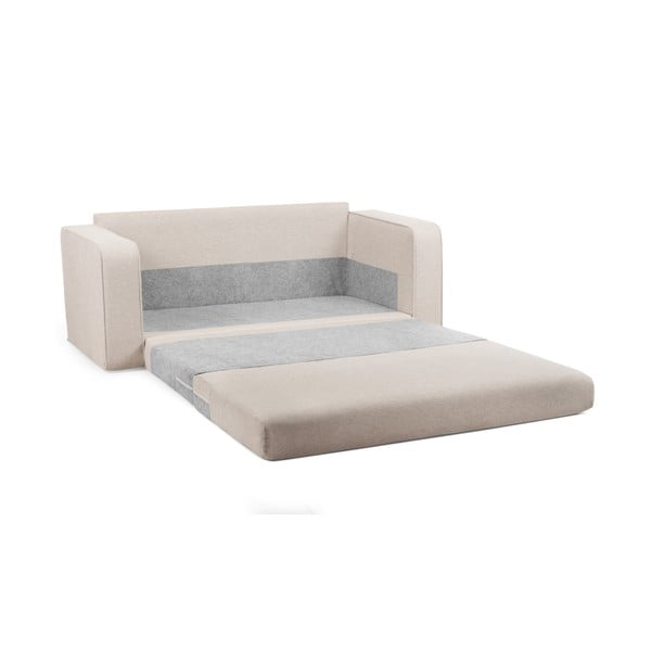 Sulankstoma sofa smėlio spalvos 160 cm Come – Bobochic Paris-image-2