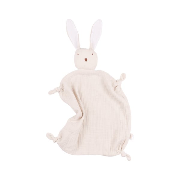 Iš muslino minkštas žaislas Rabbit – Malomi Kids
