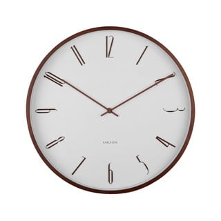 Sieninis laikrodis ø 40 cm Scandia – Karlsson