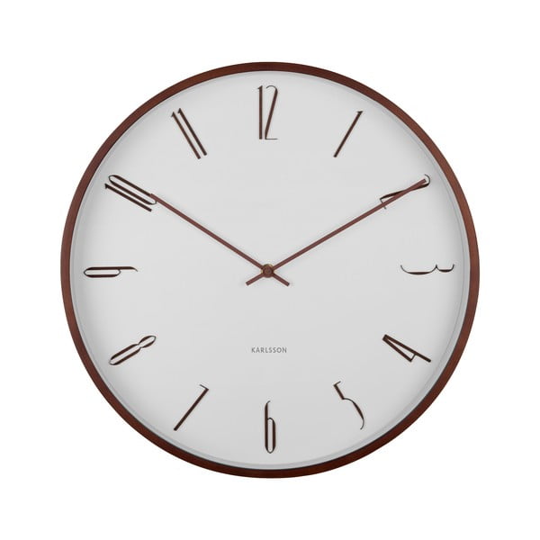 Sieninis laikrodis ø 40 cm Scandia – Karlsson