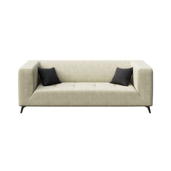 Šviesiai smėlio spalvos sofa MESONICA Toro, 217 cm