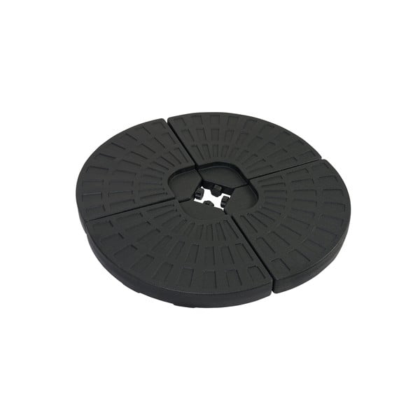 Juodas pagrindas skėčiui Bonami Essentials, ø 100 cm