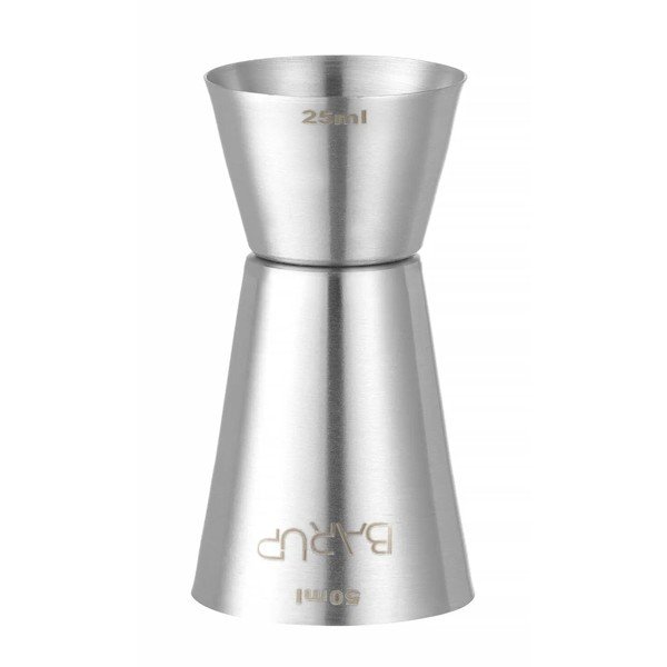 Dvipusis nerūdijančio plieno matavimo puodelis Hendi-image-1